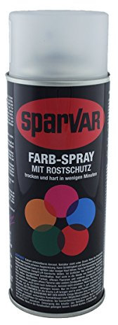 SparVar Klarlack Spray 400 ml, matt, 6070032, Farblos