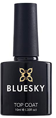 Bluesky Top Coat Gel Polish UV Nail Gel 10ml