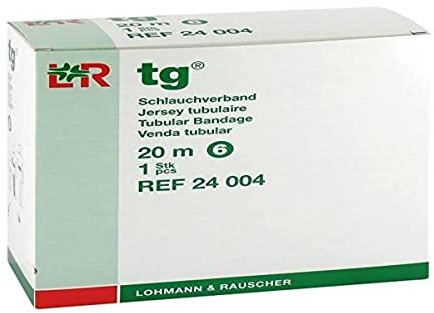 Tg Schlauchverb. weiss 20m Gr.6 24004, 1 St