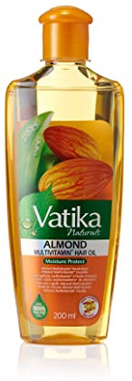 Vatika Mandorle Capelli Petrolio 200 ml