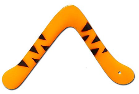 Polypropylen Pro Sports Bumerang - ab 10 Jahren Echte Sport-Bumerangs, entworfen von einem ehemaligen Weltmeister!