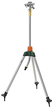 Siena Garden Sektorenregner, Rasensprinkler, Dreibeinständer, Silber, 54x54x96cm, 399839