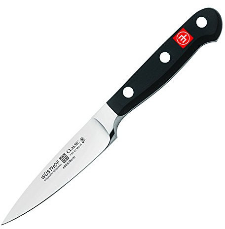 Wüsthof Paring knife, 3 1/2, Black
