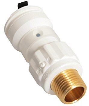 Alu-Verbundrohr Steckfitting Vision, Übergangsnippel 16 mm x 1/2  AG