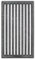Liegerost 16 x 28 cm - Gussrost Ofenrost Ascherost Tafelrost Kaminrost Premiumqualität