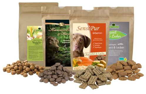 Schecker Trockenfutter Test Paket Dieses Probierpaket hilft Ihnen bei der Suche nach dem geeigneten Trockenfutter für Ihren Hund
