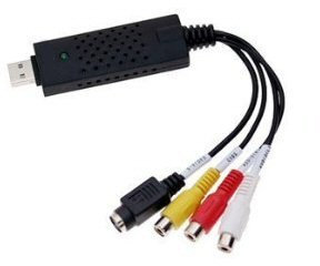 Ex-Pro USB 2.0 Video/Audio Grabber Editor for capture video. [Windows 8 [32 & 64Bit], 7, XP, Vista.]