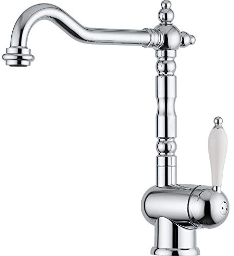 Franke 115.0060.360 High Pressure Kitchen Tap with Fixed Spout - Chrome
