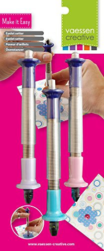 Vaessen Creative Ösenstanzer, 13 x 2 x 2 cm