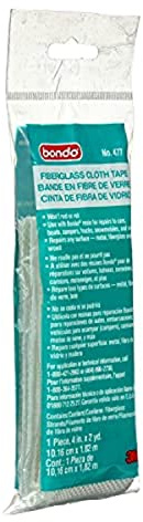 Bondo Fiberglass Cloth Tape, 00477, 4 in x 72 in