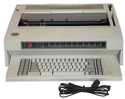 IBM Wheelwriter 6 Series II Typewriter - Refurbished