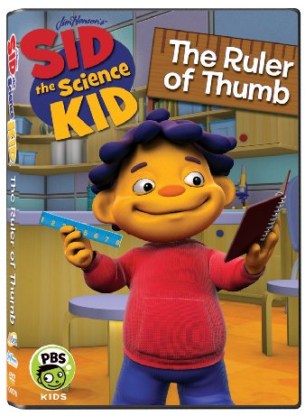 Sid the Science Kid: The Ruler of Thumb [DVD] [Region 1] [US Import] [NTSC]