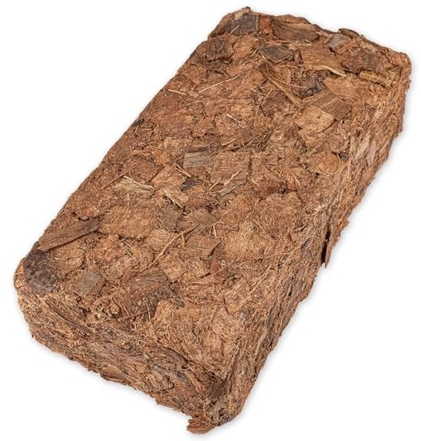 Reptiles-Planet Komprimerad Kokos Chips Grus 500 g