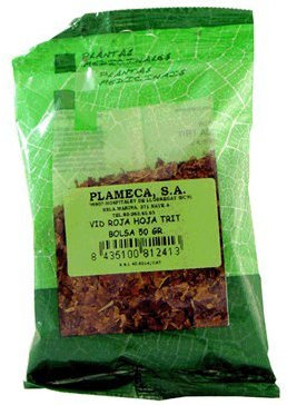 Plameca Vid Roja Hoja Triturada Bolsa 50Gr. 50 g