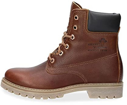 Panama Jack Damen Panama 03 Kurzschaft Stiefel, Braun (Bark B44), 40 EU