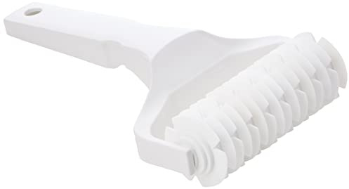 Dexam 17840885 Lattice Pastry Cutter Plastic, White