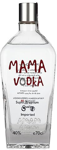 Mama Wodka Flasche mit Geschenkverpackung (1 x 0.7 l)