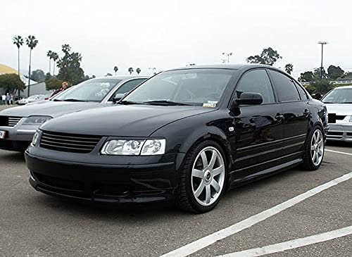 Kühler- Sport- Front- Rippen- Grill ohne Emblem Schwarz Eintragungsfrei