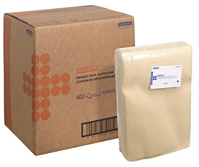 Essuyeurs Imprégnés Résineux à usage général KIMTECH* AUTO (code produit 38712) 4 formats par paquet (100 paquets par carton)