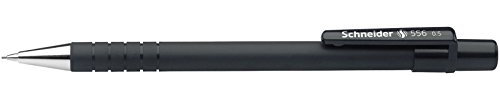 Schneider 155601 Schreibgeräte Druckbleistift Pencil 556, 0,5, HB, schwarz