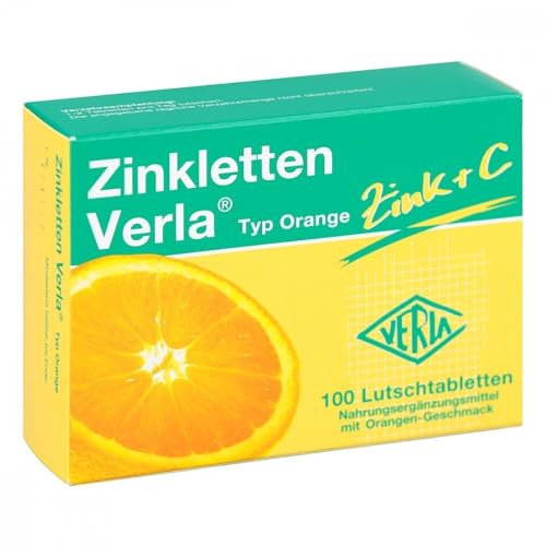 Zinkletten VERLA Orange 1er pack 50g