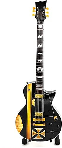 Mini Gitarre METALLICA JAMES HETFIELD Flying V Anzeige GESCHENK