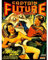 Wee Blue Coo Comic Book Cover Captain Future Man Tomorrow Sci Fi Monster USA Art Print Poster Wall Decor Kunstdruck Poster Wand-Dekor-12X16 Zoll