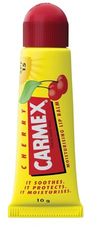 Carmex Cherry Lip Balm SPF 15 0.35 oz (Pack of 12) by Carmex