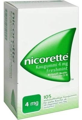 NICORETTE 4 mg freshmint Kaugummi 105 St