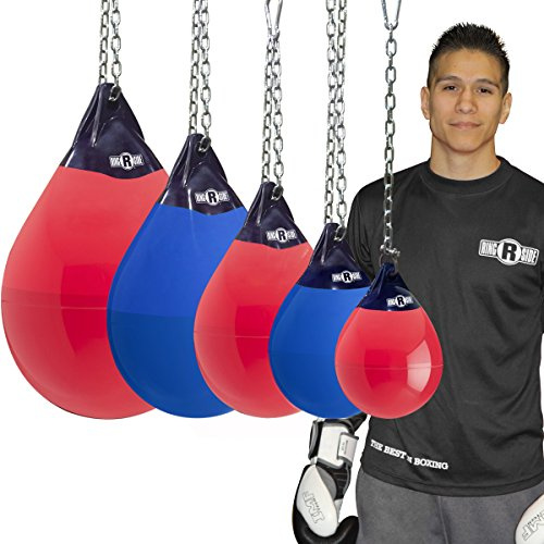 Ringside Tsunami Saco Pesado de Agua de 5,44 kg, Color Rojo