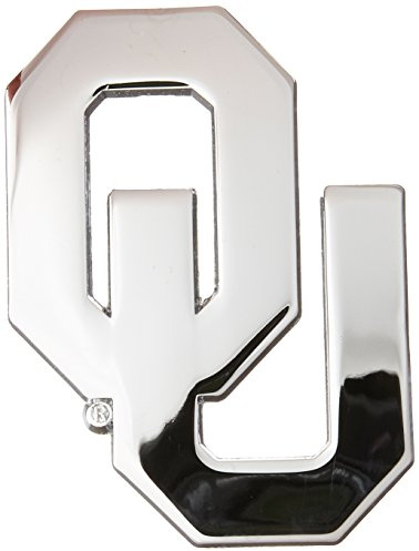Oklahoma OU Sooners Auto Emblem - Metal