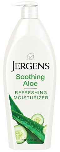 Jergens Soothing Aloe Vera Moisturizer 621 ml