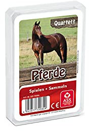 ASS Tier-Quartett - Pferde