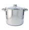 Beka Kitchen Fun by Beka 13113284 Marmite + couvercle verre en acier inoxydable 28 cm, Argenté