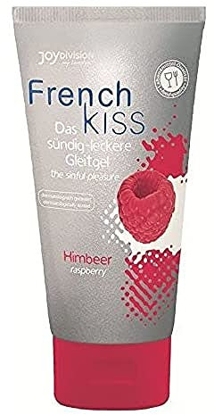 JOYDIVISION Frenchkiss Lampone, 75 ml, gel lubrificante a base d'acqua, il gel lubrificante deliziosamente peccaminoso