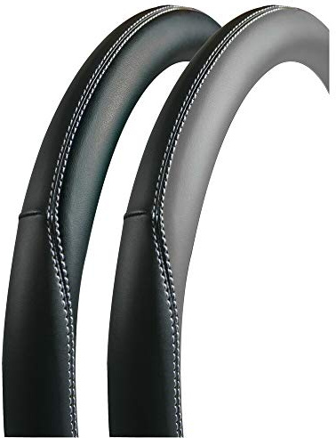 Lampa 33066 Club, coprivolante in Skeentex - M - Ø 37/39 cm - Nero