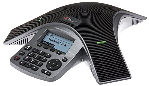 Polycom SoundStation IP 5000 LED Wi-Fi Nero, Grigio – Telefono IP (LED, 248 x 68 Pixel, F TP/TFTP/FTPS/HTTP/HTTPS, IEEE 802.3, IEEE 802.3u, 19 W, 100-240)