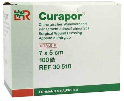 Curapor Wundverband Steril 5x7 cm