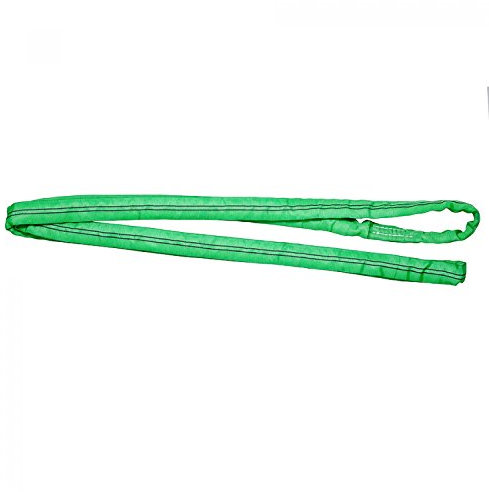 Treehog Imbracatura di sollevamento rotonda - Green MBS: 2Ton Lunghezza di lavoro: 4m