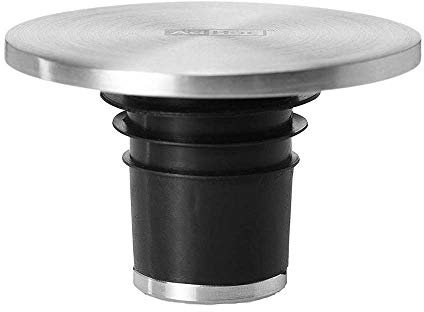 AdHoc FV41 Flaschenverschluss Champ, Edelstahl, Ø45 mm, H 30 mm