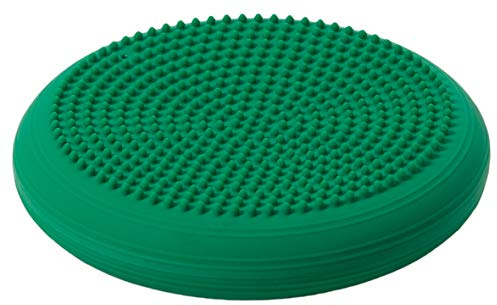 Togu Dynair Ballkissen Balance-/Sitzkissen, luftgefüllt,grün,33 cm