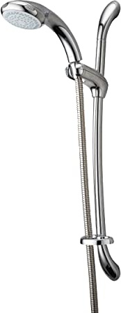 Mira Showers Logic Shower Fittings Kit Chrome 4 Spray Showerhead & 1.25M Hose 2.1605.154