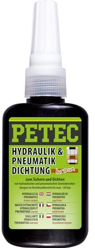 Petec 90550 - Sellador hidráulico y neumático, 50 ml
