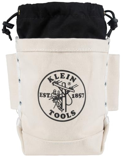 Klein Tools Extra Tall Top Closing Bolt Bag 5416TCP