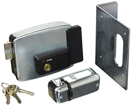 Cisa 11510-40 - Cerradura Eléctrica Para Puerta 11761, Entrada Izquierda, 60 Mm