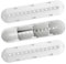 Genuino Indesit Lavadora Hoyo 12 Extraíble Paleta Brazo Elevador De Tambor (Paquete de 3, 227 mm x 53 mm X 38 mm)