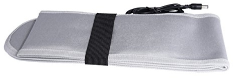 Ceinture chauffante en BAMBOU (reins & hanches) pour ION CLEANSER - avec fiche jack 3.5 mm, avec bouchon creux 5,5/2,1 mm