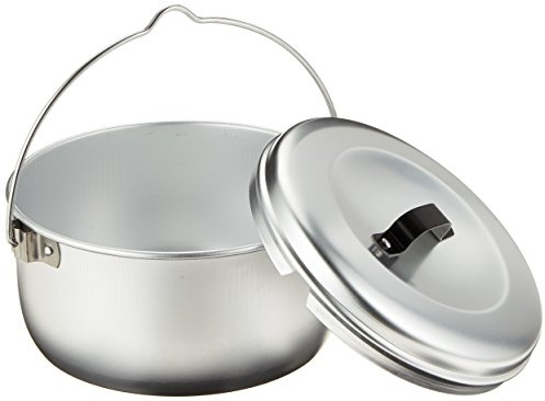 Trangia 2.5L Aluminium Billy Can Pot With Lid and Wire Handle