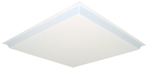 Lithonia Lighting D2SBDDROP2 2-Foot by 2-Foot Dropped Acrylic Diffuser, White