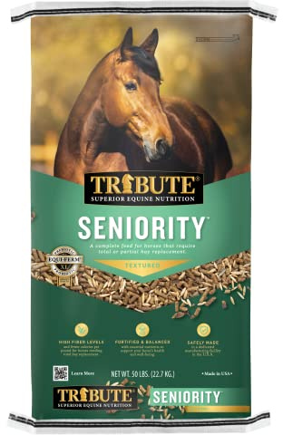 Kalmbach Feeds Tribute Maturity Textured for Horse, 50 lb
